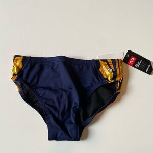 TYR Mens Bravo BL SPL Racer-Size 30-New With Tags